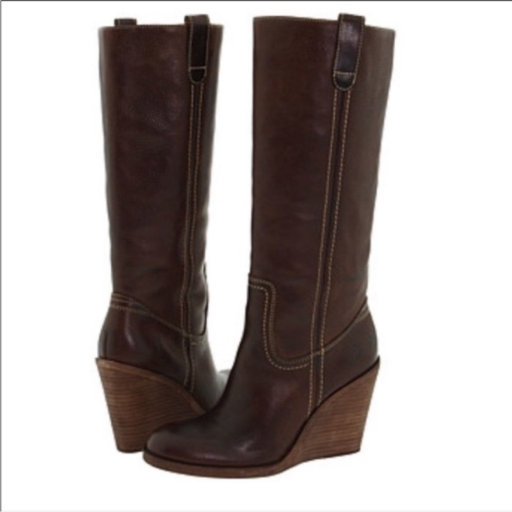 Frye Caroline Campus Boots - image 2